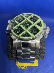 Invicta Pro Diver (Nautilus) sil/green mod 37353 men’s wristwatch