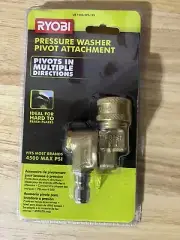 RYOBI PRESSURE WASHER PIVOT ATTACHMENT