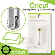Cricut Scoring Wheel Tip & Drive Housing for the Cricut Maker - GENUINE
