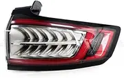 Car Tail Light Assembly Compatible With Edge 2015-2018 Warning Lamp Rear Stop Brake Lamp Turn Signal Light Fog Lamp Taillight(Right)