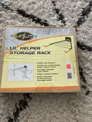 SUNLITE SINGLE BICYCLE BIKE FOLDING SHELF WALL RACK STORAGE