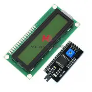 5V IIC/I2C/TWI 1602LCD Serial Blue/Yellow LCD Display For Arduino Raspberry Pi