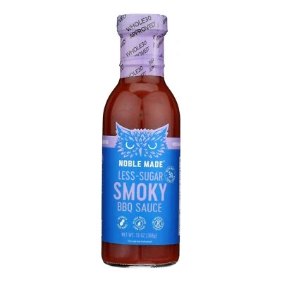 The New Primal - Sauce Barbeque Smoky Gluten Free 12 oz (Pack of 6)