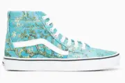 Vans Vincent Van Gogh x SK8-HI 'Almond Blossom' Blue VN0A38GEUBL Size 4.5
