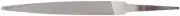 Nicholson Warding Hand File, American Pattern, Double Cut, Rectangular