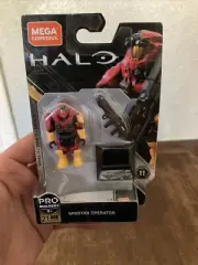 Halo Mega Construx Spartan Operator Toy Action Figure New Mini Figure Toy