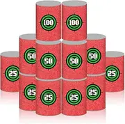 BOROLA Soft Foam CanS Soft Bullet Dart Target Foam Shooting Game Compatible for Nerf Elite blasters