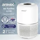 Arovec Air Purifier Carbon HEPA Filter Best Home Cleaner Smoke Dust Allergens