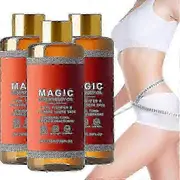 Magic Body Oil - 100ml, 1/2/3Pcs Firming Oil, Magic Luxury Body Oil Moisturizer, Multi-Purpose Body Oil for Arms, Chest, Thighs, Tighten & Lifting Mag