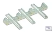 SL-111 Peco OO/HO Scale Rail Joiners lnsulated (for code 75)(Pack of 12)