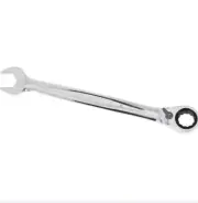 SIDCHROME SCMT22362 32mm PRO SERIES GEARED RING & OPEN END METRIC SPANNER