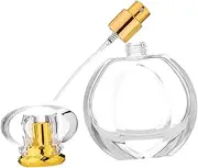 GANAZONO Empty Glass Perfume Bottle Refillable Sprayer for Essential Oils Travel Friendly Subpackaging Bottle Stylish Design for Home Decor present for Friends Family