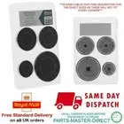 Hob Burner Flame Cap For Whirlpool Oven Gas Small Medium Large Crown Caps pmd