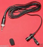 Black Lavalier Microphone For Sennheiser Wireless Lapel Mic System