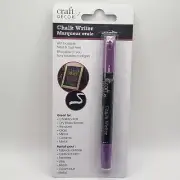 Chalk Writer Wet Erasable Writes On Chalkboard Windows Glass Mirror Metal Purple