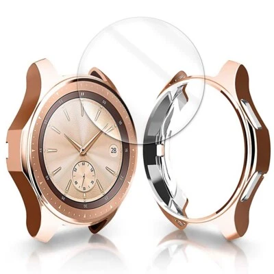 Easy to Install Screen Protector TPU Case for Samsung Gear S3 Classic SM-R775A
