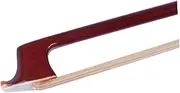 ULDIGI 1/4 Scale Violin Bow Ebony Parts Brazilwood for Beginners Octagonal Design