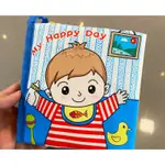 與寶寶主題的書互動:“我的快樂一天 - MY HAPPY DAY”