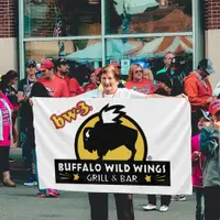 在飛比找蝦皮購物優惠-Buffalo Wild Wings Logo 個性化家居裝