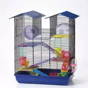 Hamster Cage House for Mice Rodent Mouse Habitat