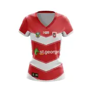 St George Dragons Ladies Alternate Jersey 2018