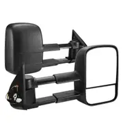 SAN HIMA Pair Extendable Towing Mirrors for Mitsubishi Triton MQ/MR 2015 - ON