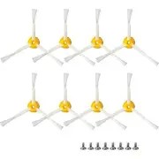 8 Pcs Side Brush 3 Armed Replacement for iRobot Roomba 500 600 700 Series Vacuum
