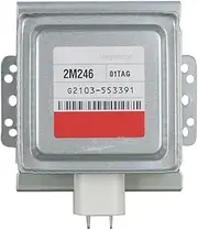 Compatible for LG，2M246 050GF，6324W1A001L 6324W1A001B AP6316906 Oven Part Replacement，Microwave Oven Magnetron， Magnetron Microwave Tube