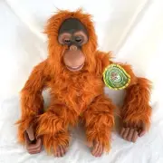 Obi Tan The Orangutan 16” Monkey Interactive Plush Toy NEW w/ Box & Tag