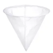 100 Mesh Paint Filter Bag 11.8" Dia Cone Shape Nylon Strainer for Filtering