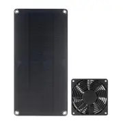 10W Monocrystalline Solar Panel DC5521 Output 12V Battery PV Plate Pet4519