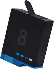 for GoPro 8 GoPro Hero 8 Li-ion Rechargeable Battery Full Decoded for Gopro Hero 8 Action Camera