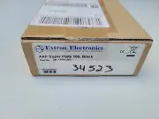 New in Box Extron Electronics AAP Super Plate 100 70-1076-02 HDMI VGA AUDIO DP