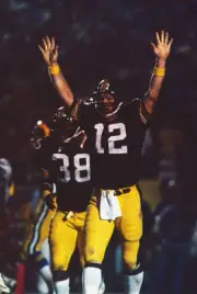 Terry Bradshaw Super Bowl XIV 1980's NFL Photo 1