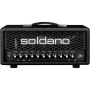 Soldano ASTRO-20 Combo 20 Watt 3-Channel Tube Guitar Amplifier Head w/ 4 Galaxy