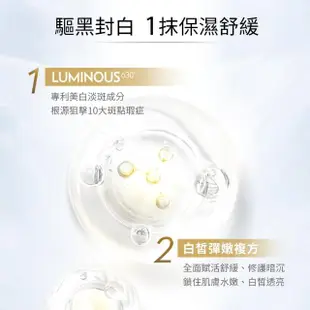 【NIVEA 妮維雅】新品上市★妮維雅LUMINOUS630淡斑煥白修護霜50ml(L630/敏感肌適用/保濕透亮/專利美白成分)