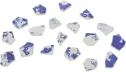 GAXIRE Irregular Ceramic Tiles for DIY Crafting for Home Decoration Flower Pots Vases and Kitchen Backsplash Projects Pack