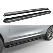 Running Boards Side Step Nerf Bar Fits for Honda CRV CR-V 2012-2016 Aluminum