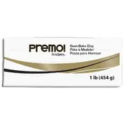 Sculpey Premo Modelling Clay White 454g