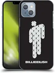 Head Case Designs Officially Licensed Billie Eilish Blohsh Key Art Hard Back Case Compatible With Apple iPhone 14