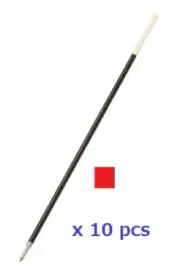 PILOT BPRF-6M-R ink refill for Ballpoint pen Red ink 1.0mm#10pcs best buy easy