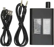 Portable 3.5mm Headphone Amplifier, Rechargeble Headphone Amp with 2 Stage Gain Switch,HiFi Headphone Amplifier Headset Amp for Phone Computer MP3 MP4