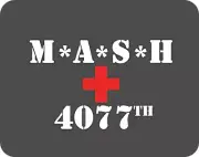 M*A*S*H 4077 Computer / Laptop Mouse Pad