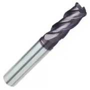 Guhring 3/8" RF100 VA CARBIDE end mill nano-A UPC#: 4049844006867