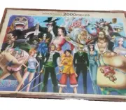 Jigsaw Puzzle One Piece in 2 Years!! (73x102cm) 2000 Piece New From Japan