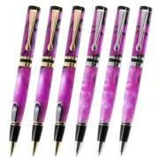 Classic Twist Pen Kit, Gold & Silver Variety Finish, 6 Pack, Legacy Woodturning