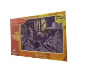 Melissa & Doug Puzzle(Midnight Horses)60 Pieces**New**