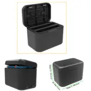 Portable Battery Charger For Insta360 X4 Action Camera Charing Box Case