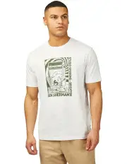 [Ben Sherman] Rehersal Room T-shirt in White