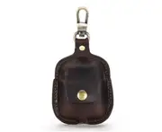 Compatible AirPods Case Cover Leather Protective Skin for Apple Airpod Case Bluetooth Headset Cover-2